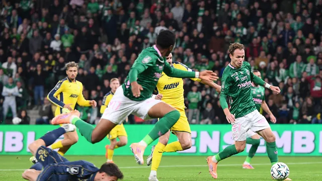 ASSE : Le duo Stassin-Davitashvili dépassé par Duffus-Cardona