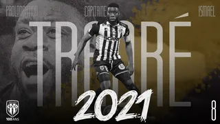 Le capitaine, Ismaël Traoré, prolonge à Angers