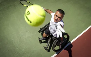 Entretien avec Stéphane Houdet, champion de tennis fauteuil