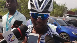 Biniam Girmay s’impose à Port-Gentil sur La Tropicale