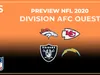 Preview NFL – Division AFC Ouest : Le royaume des Chiefs