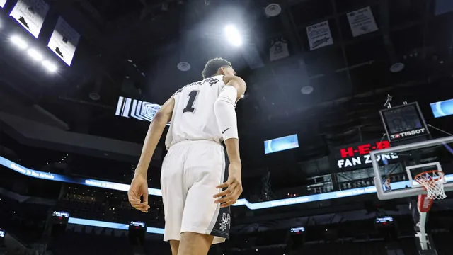 NBA : Victor Wembanyama jouera son premier match ce week-end !
