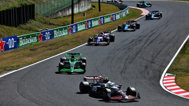 Grand Prix F1 de Chine 2024 : Dates et Programme du week-end