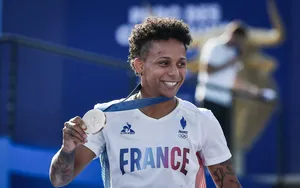 JO 2024 : Amandine Buchard se lance dans une autre discipline !