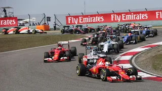 F1 : On enchaîne à Shanghai