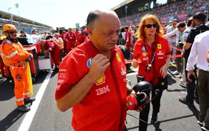 F1 : le DG de Ferrari s’en mêle, Fred Vasseur dans l’expectative