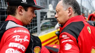 F1 : Frédéric Vasseur prend la défense de Charles Leclerc