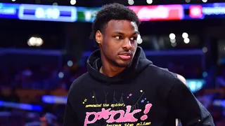 NBA : Le fils de Lebron James, Bronny bientôt avec Wembanyama ?