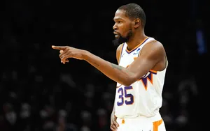 NBA : Kevin Durant sort un triple double énorme contre Houston