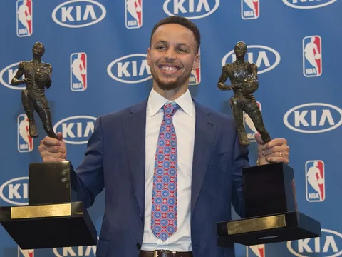 Course aux trophées NBA 2021/2022 : Most Valuable Player