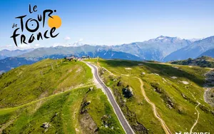 Une arrivée inédite au Col de la Loze pour la 17e étape