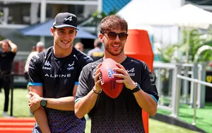 F1 : football, padel, Pierre Gasly veut “faire comme Gerard Piqué”