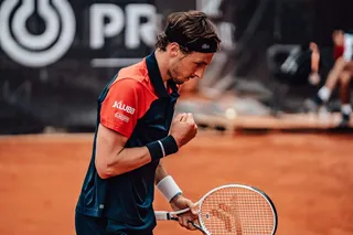 Arthur Rinderknech - ATP Lyon - 2021