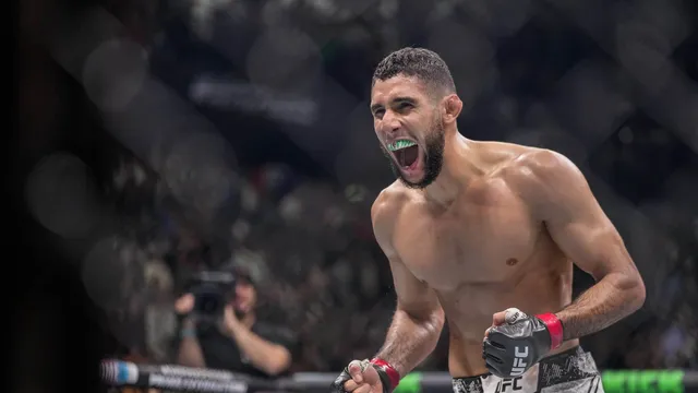 UFC : La stat impressionnante de Farès Ziam après sa victoire contre Mike Davis