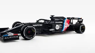 F1 – Alpine dévoile sa livrée pour les essais hivernaux