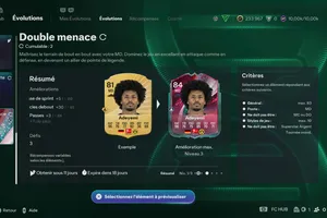 FC 26 : tout savoir sur l’évolution « Double menace » destinée aux milieux droits