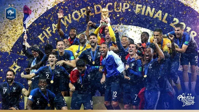 Dans la légende… la France est championne du monde !
