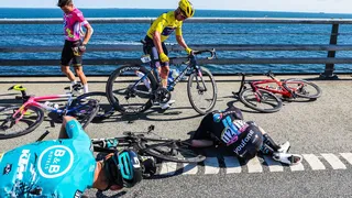 Les pires chutes de l’histoire du Tour de France