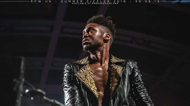 The OJMO, la future star du catch britannique