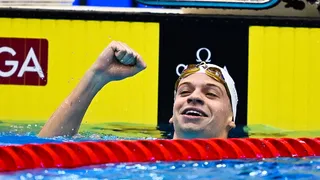 Natation : Bob Bowman révèle le futur de Léon Marchand