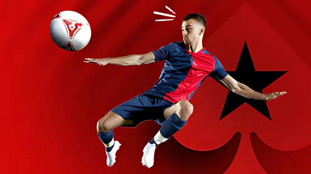 Profitez d'un bonus de bienvenue sport lors de votre inscription sur PokerStars