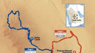La première édition du Tour d’Arabie Saoudite