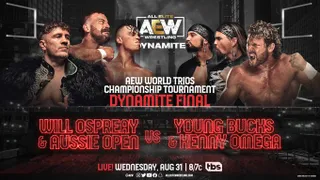 AEW Dynamite : Preview du show du 31 août 2022