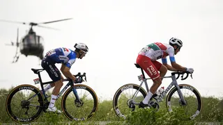 Giro 2024 : le bel hommage de Mirco Maestri à Julian Alaphilippe