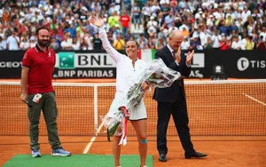 Veni, vidi, Roberta Vinci : L’italienne arrête sa carrière à Rome
