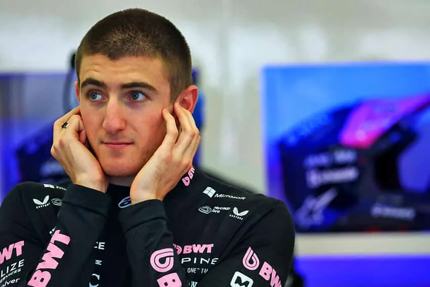 Jack Doohan, nouveau pilote titulaire de chez Alpine F1 Team - Photo by Icon Sport