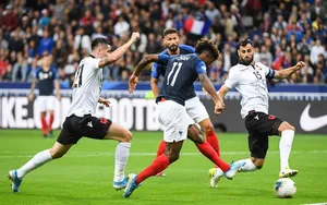 Les Bleus déroulent