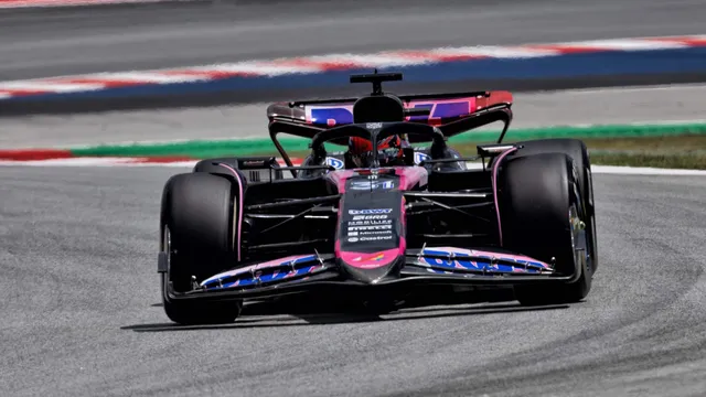 F1 : un pilote fait du pied à Alpine pour un incroyable retour !