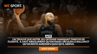 NBA : La colère monte chez Rudy Gobert !