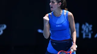 WTA Abu Dhabi : Amandine Hesse passe la première en 2021