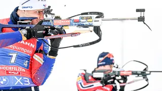 Biathlon Hochfilzen 2024 : classement relais hommes
