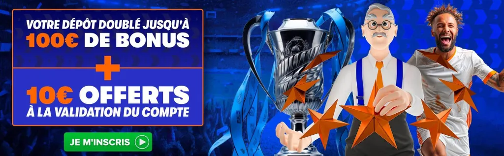 Aperçu du bonus de bienvenue Betsson