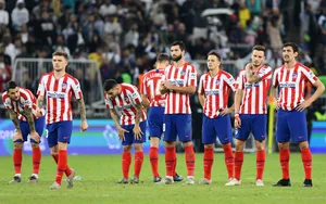 Altético Madrid Liga