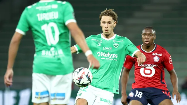 Mercato ASSE : Un nouveau concurrent va priver Lucas Stassin de rejoindre le Paris FC