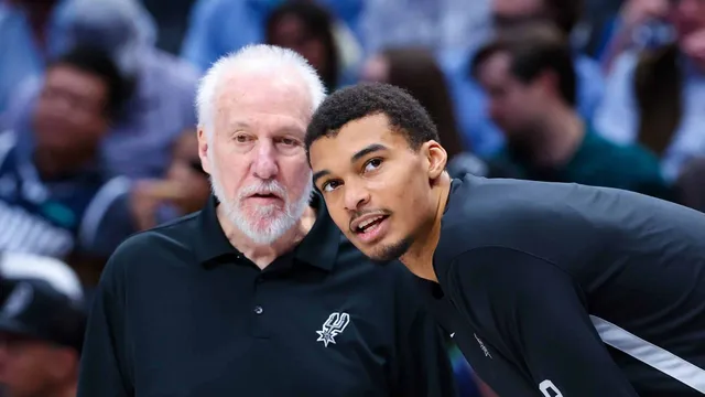 NBA : Gregg Popovich encense Victor Wembanyama