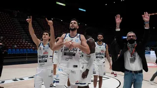 [Ciuff !] LegaBasket Serie A – 11° giornata, Milan enfin battu, Rome arrête sa saison