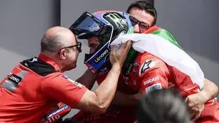 MotoGP d’Italie 2022 : Francesco Bagnaia gagne devant Fabio Quartararo