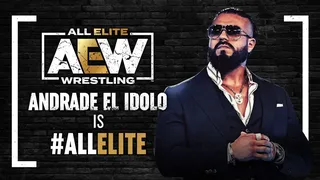 AEW : Andrade El Idolo est à la All Elite Wrestling
