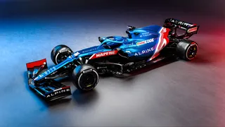 F1 – Alpine dévoile une livrée magnifique pour 2021