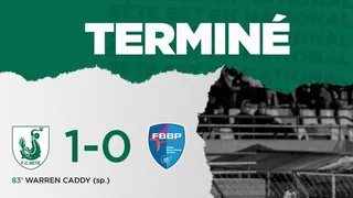 National (J10) : le FC Sète confirme à domicile en venant à bout du FBBP 01