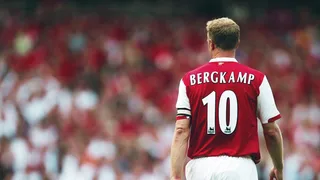 Allégorie de l’élégance : Dennis Bergkamp #1