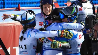 Ski Championnats du Monde 2023 : le Slalom Parallèle par équipes mixtes pour les USA