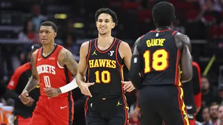 NBA : comment un record de Zaccharie Risacher va conduire Atlanta en Play-In