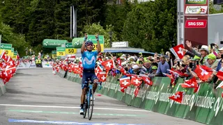Présentation du montagneux Tour de Suisse