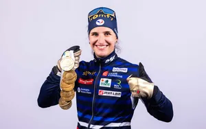 Biathlon : Quentin Fillon Maillet encense Julia Simon