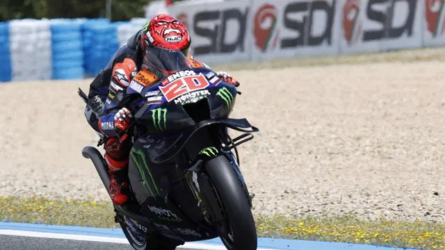 La grille de départ du Grand Prix de France MotoGP 2024